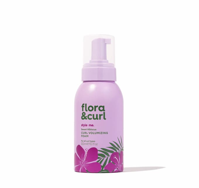 Flora & Curl Flora &amp; Curl Sweet Hibiscus Curl Volumizing Foam 300 ml