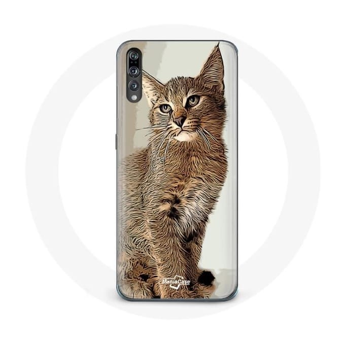 Hoesje voor Huawei P20 Siamese kattenras