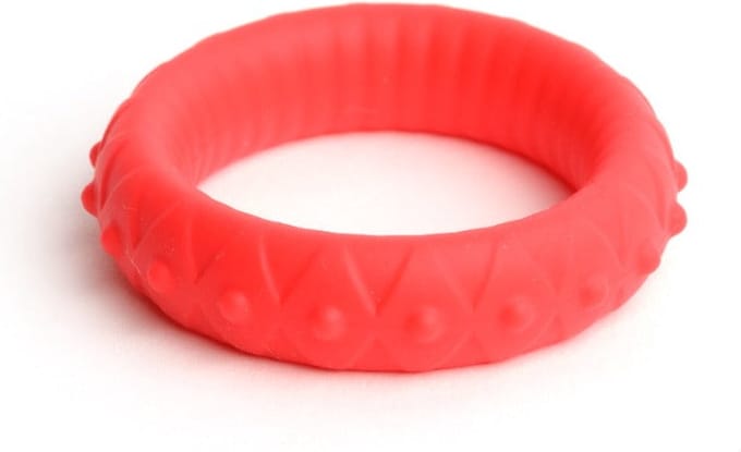Sport Fucker - Trailblazer Cockring - Liquid Siliconen - Rood