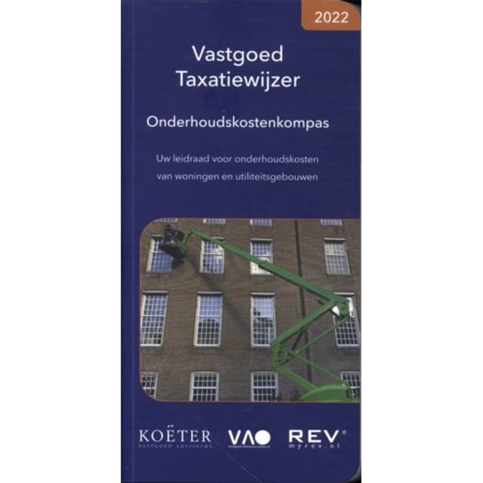 Vastgoed Taxatiewijzer Onderhoudskostenkompas 2022 - Koeter Vastgoed Adviseurs