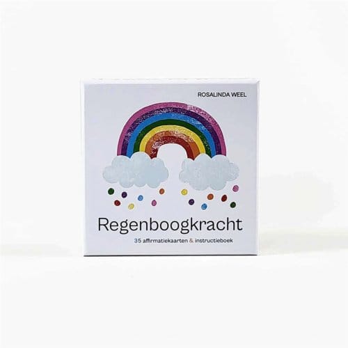 Regenboogkracht - Rosalinda Weel