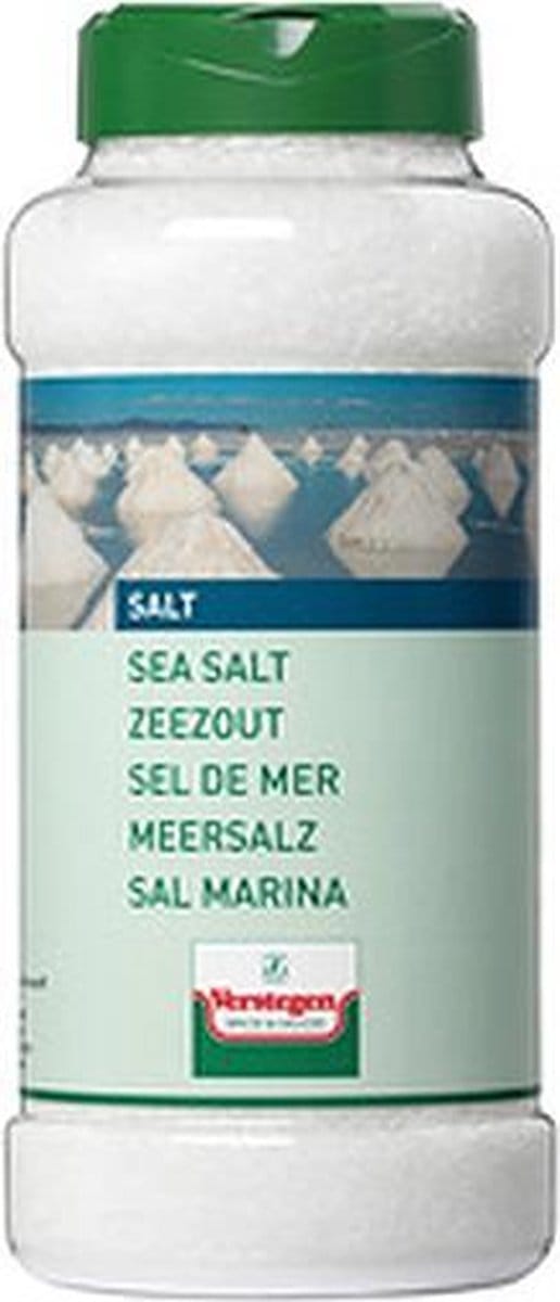 Verstegen zeezout strooibus 1100 gr
