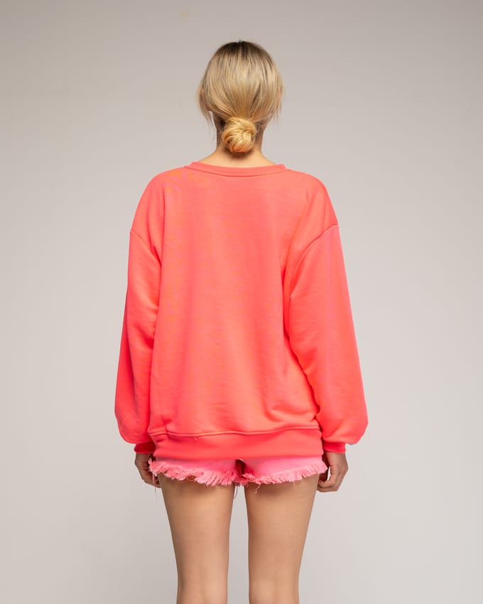 Sweatshirt "glimlach