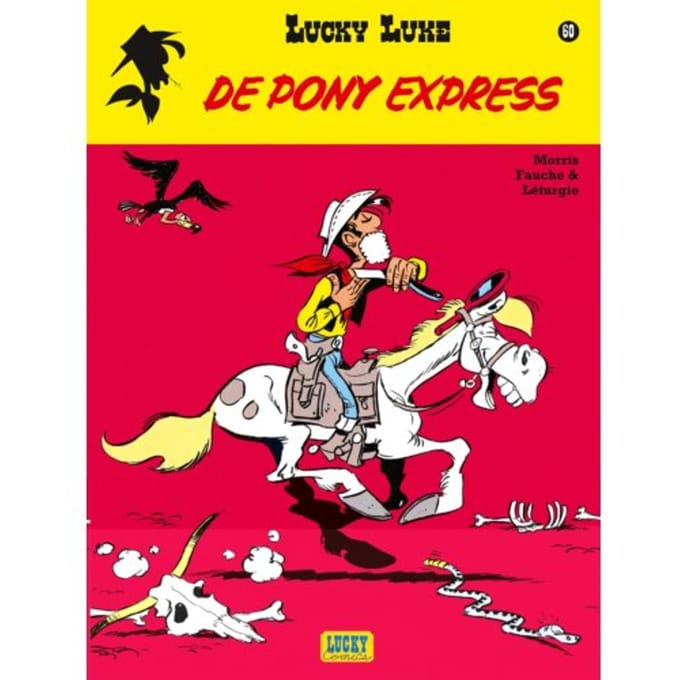 60. De Pony Express - morris