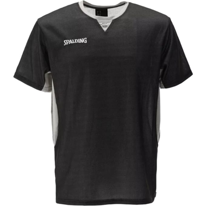 Spalding Scheidsrechtershirt Zwart