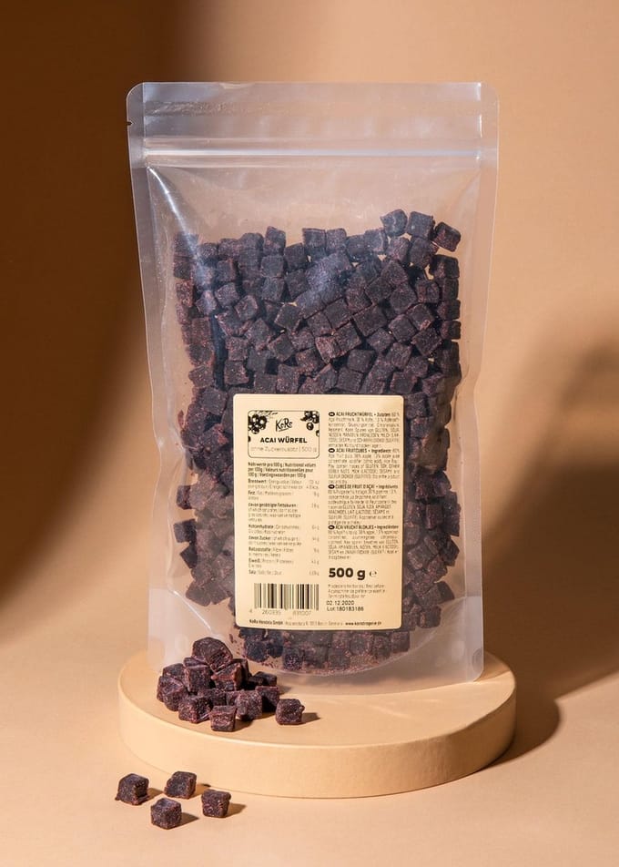 KoRo | Acaiblokjes met appel 500 g