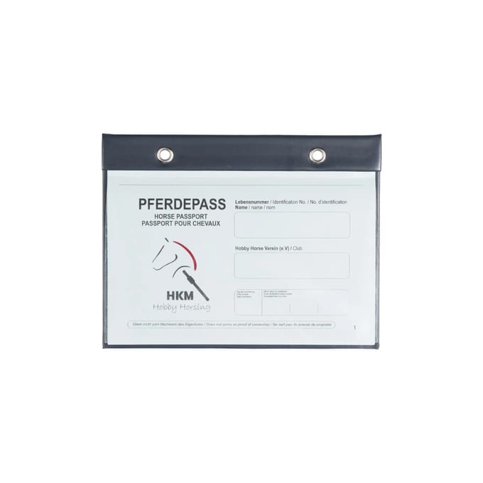 Passeport voor Hobby Horse HKM Kids
