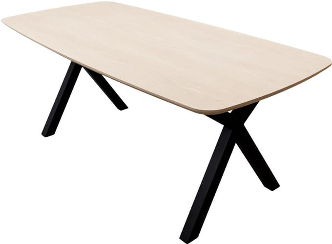 Kick eettafel Vidar - 200cm - Naturel