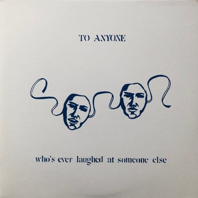 Randy Rice - To Anyone Who's Ever Laughed At Someone Else (2 LP)