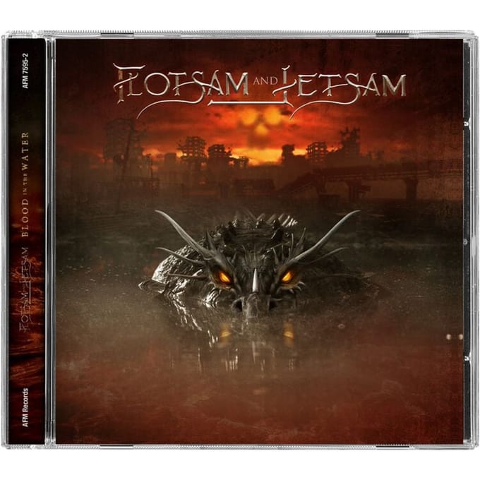 Flotsam & Jetsam CD - Blood in the water - voor Geen - standaard