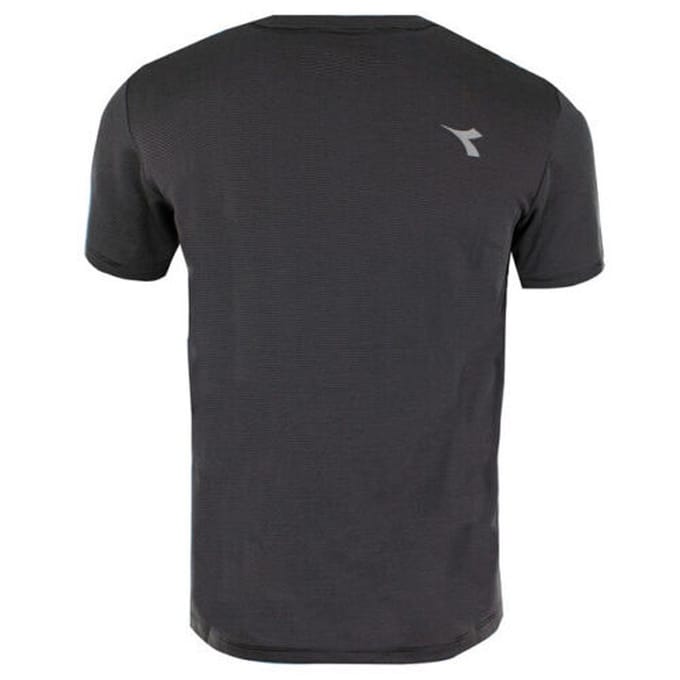 Diadora Easy Tennis Heren Zwart T-Shirt