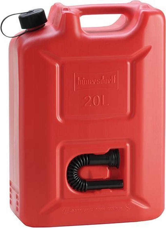 Hünersdorff 802060 PROFI Jerrycan voor brandstof 20 l Polyethyleen