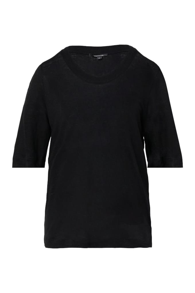 Comma T-shirts Black Taglia: 34 | Maglie Sportivi Outlet | Donna | Nero