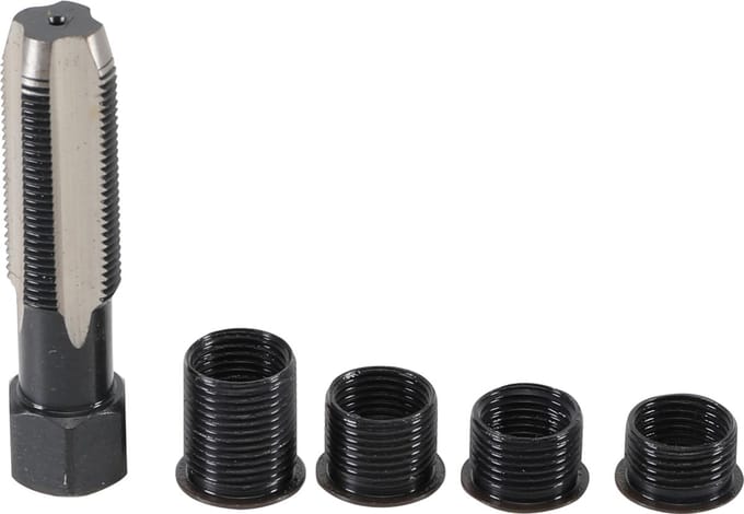 BGS - Bougie Schroefdraad Reparatie set - M14 x 1.25 mm | 5 stuks - BGS152