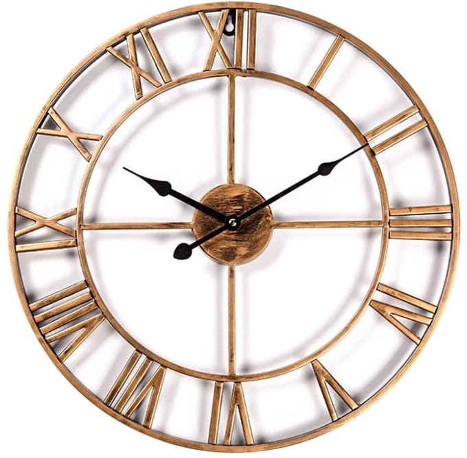 CLVP® Klok - Wandklok Modern - Klokken - Industrieel