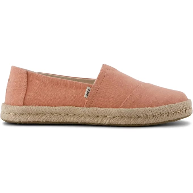 Dames espadrilles Toms Alpargata Rope 2.0