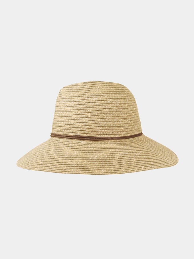 Brooke - Toyo zonnehoed - Beige