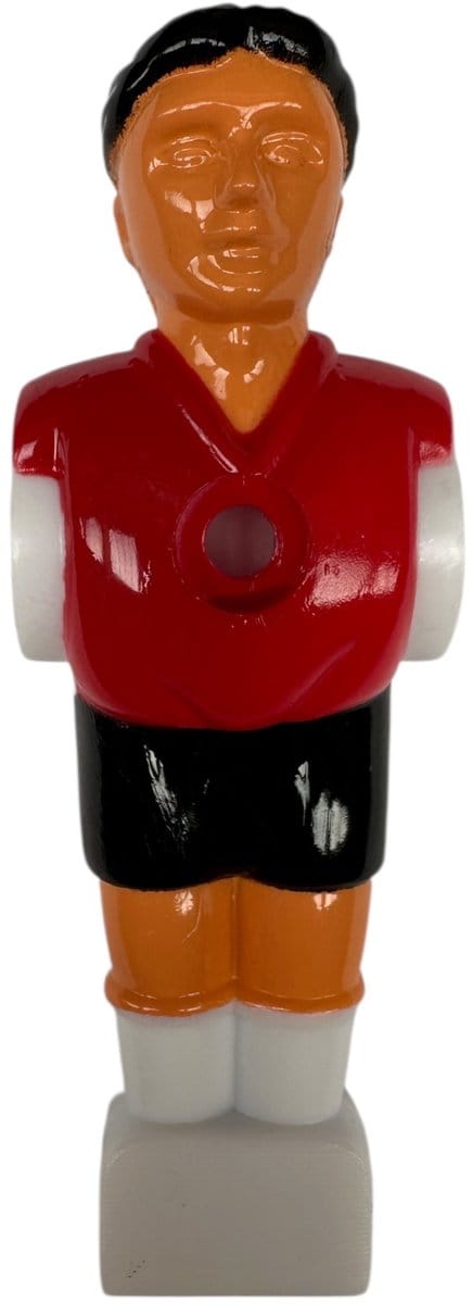 NORTH Voetbaltafelpop Rood Plastiek 16mm