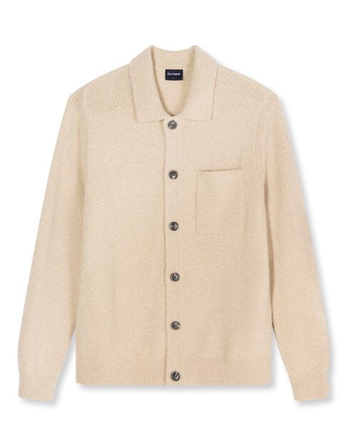 OLYMP Casual Breisel, Lichtbeige