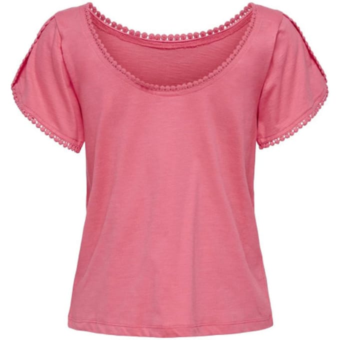 Jacqueline de Yong Salva life s/s o-neck top