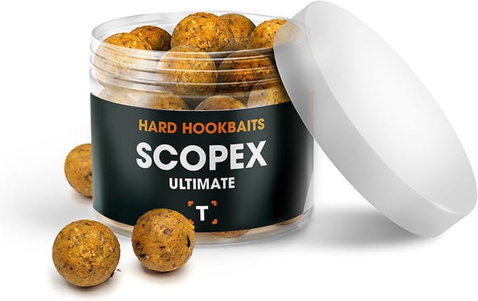 Ultimate Scopex Hard Hookbaits - 20MM - 15, 20 en 24MM - Aas - Karpervissen - Partikels - Karper Aas - Karper Vissen - Karper Voer - Karper