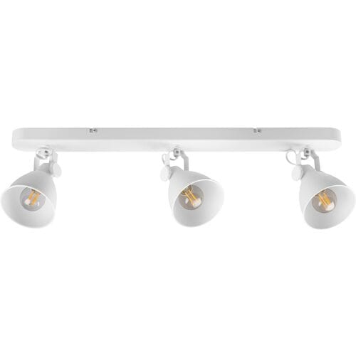 LIVARNO HOME LED-plafondlamp met draaibare spots (Plafondraillamp, Wit)