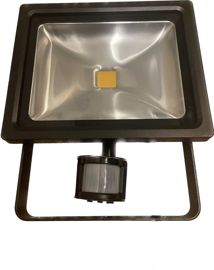 Prolumia led floodlight met sensor