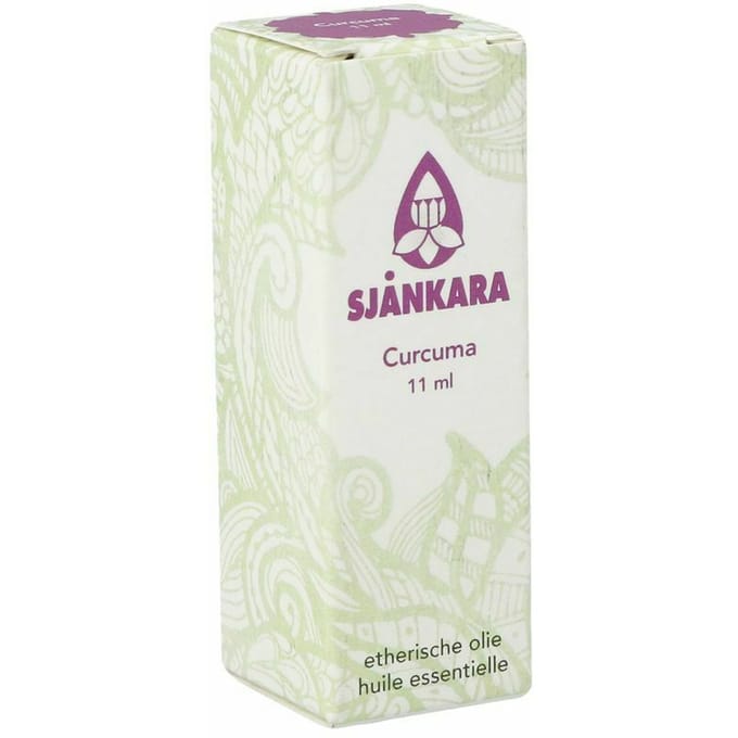 Sjankara Curcuma Essentiële Olie 11ml