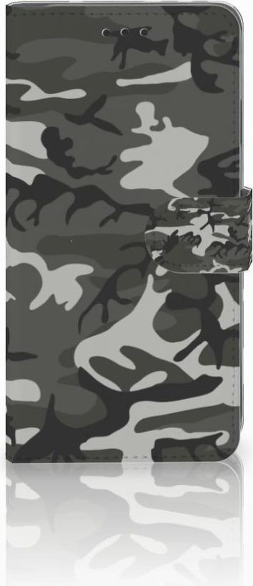 Apple iPhone Xs Max Telefoon Hoesje Army Light