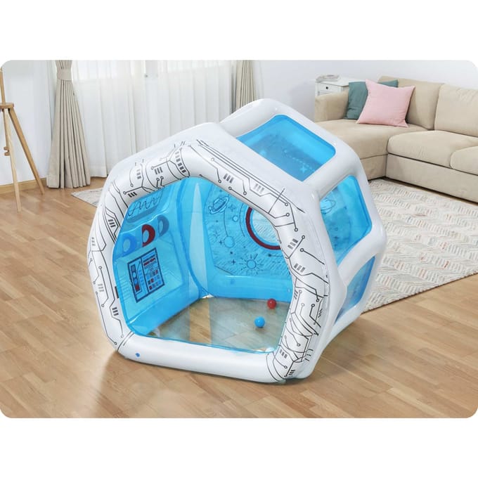 Bestway® Space Station Exploration™ Opblaasbaar Kinderspeelhuis