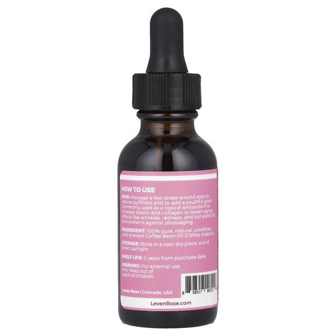 100% Puur en Natuurlijk, Koffieboonolie, 30 ml(1 fl oz)