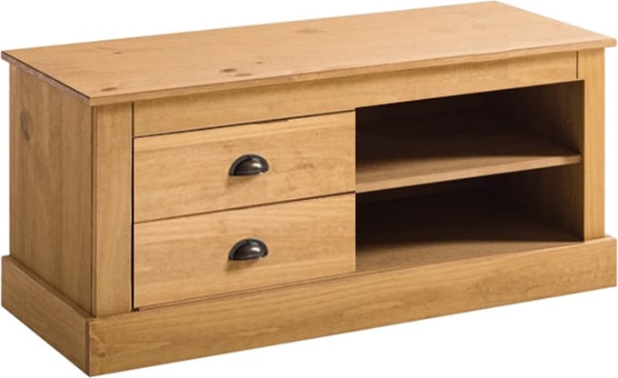Toby-Bank - 2-laden - Eikenlook