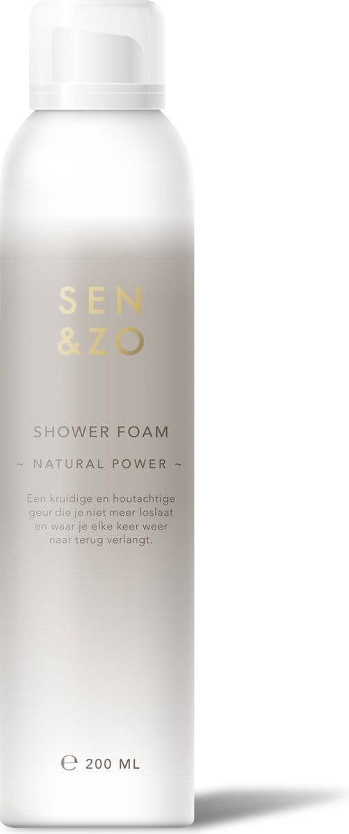 Sen & Zo Showerfoam Naturel Power