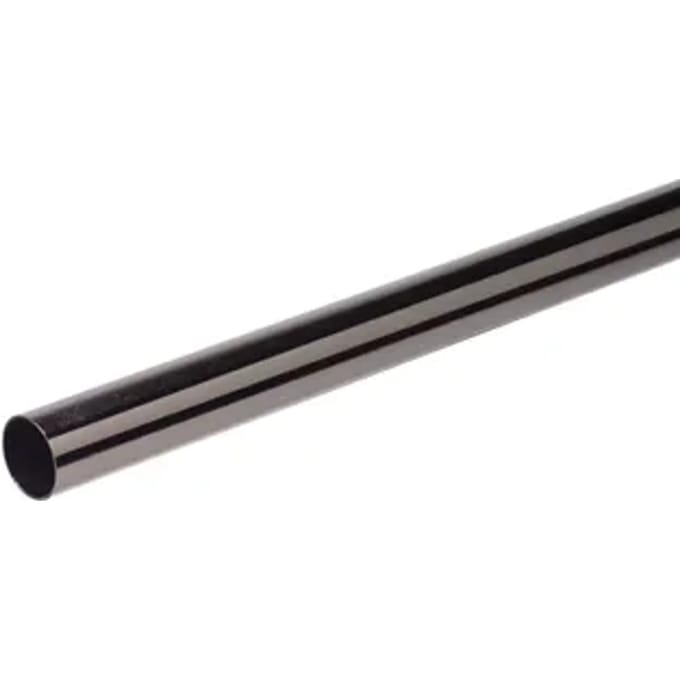 Decomode Roede Zwart Nikkel 20mm 200cm