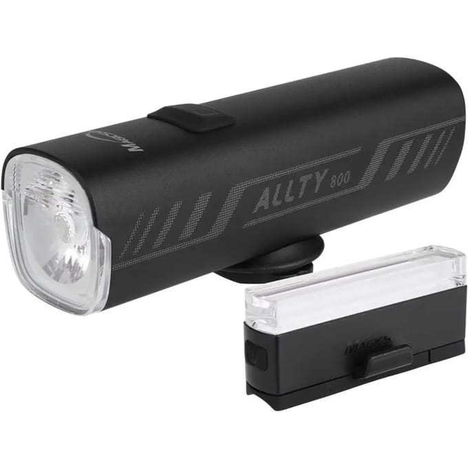 Magicshine Fietsverlichting Set: ALLTY 800 Voor & SEEMEE 50 Achter