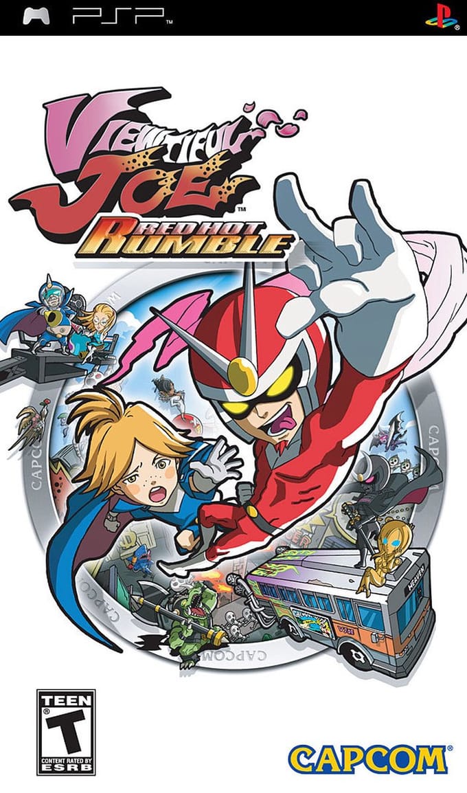 Viewtiful Joe: Red Hot Rumble /PSP