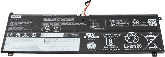 Lenovo 5B11F29416 Batterij - 99,99Wh