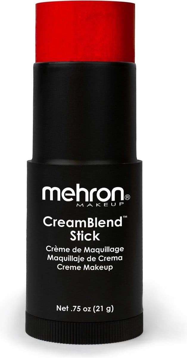 Mehron CreamBlend Stick Schmink - Rood