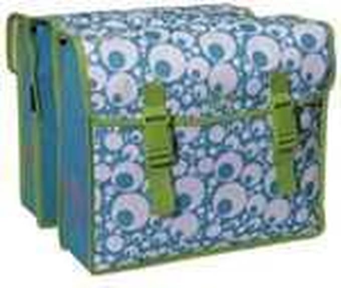 FastRider Hero - Dubbele Fietstas - 28.5 L - Blauw