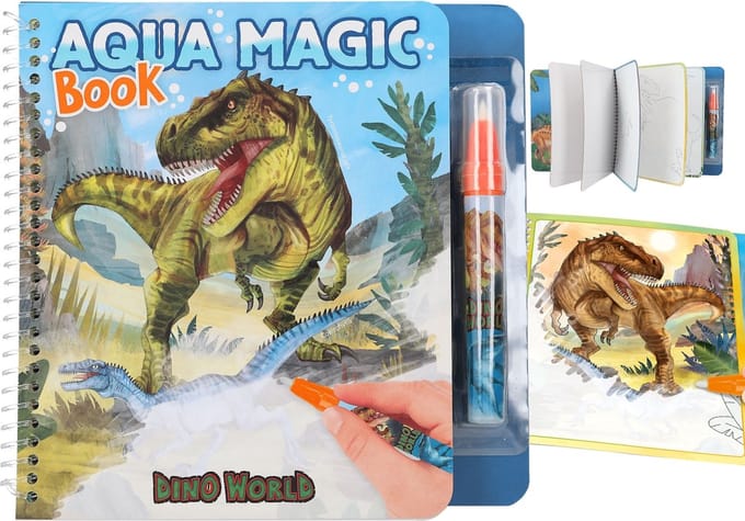 Depesche - Dino World Aqua Magic Book