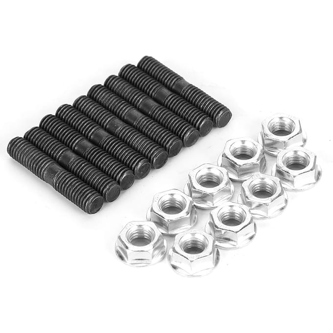 9 stuks Turbo Studs + Borgmoer Passend voor S13 S14 S15 SR20 CA18