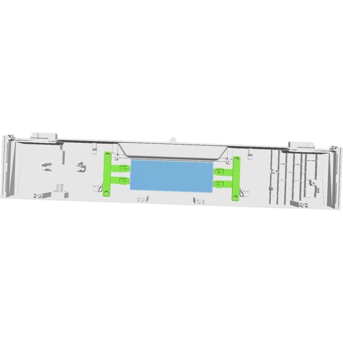 AEG controlepaneel, inox, Electrolux, EDW1850; [590mm] 140247437068