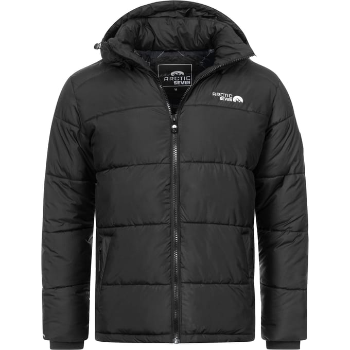 Arctic Seven Heren Winter Puffer Jas AS-333 – Warm, Sportief, Waterafstotend