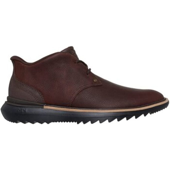 Skechers Hands Free Slip-Ins Mark Nason heren veterboot - Expresso - Maat 45