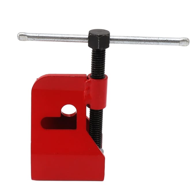 Compressiehuls Trekker Gereedschap Aluminiumlegering Verwijder Pijp Ferrule Moer Water Loodgietersgereedschap red