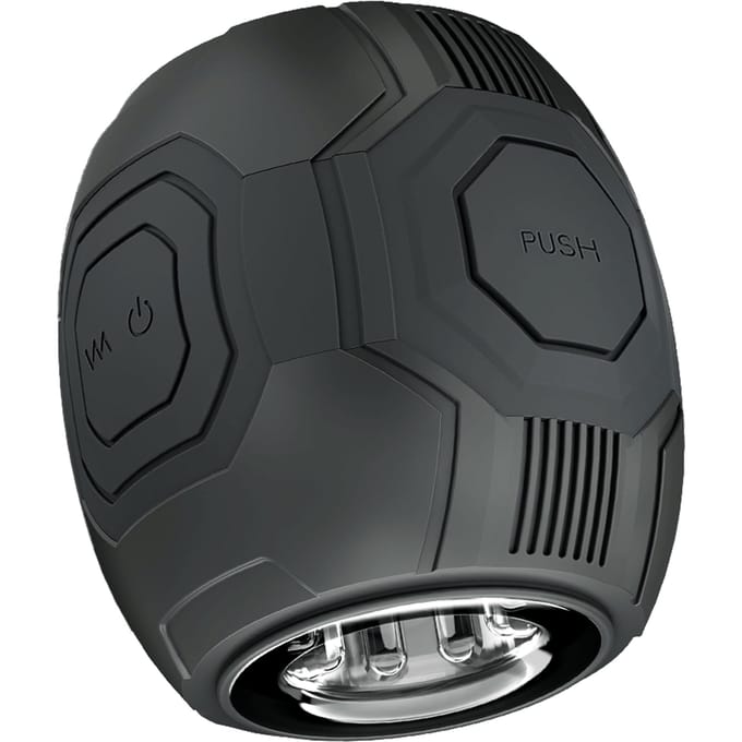 Blush Novelties - Dome X Vibrerende Masturbator - Zwart