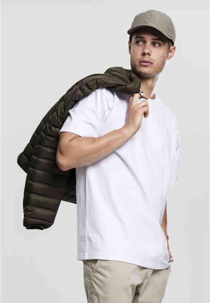 Urban Classics - Heavy Oversized Heren Tshirt - XS - Wit
