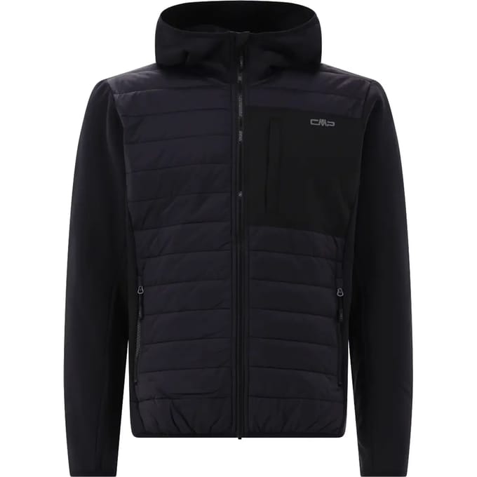 Hybride jas met capuchon CMP Unlimitech Padded