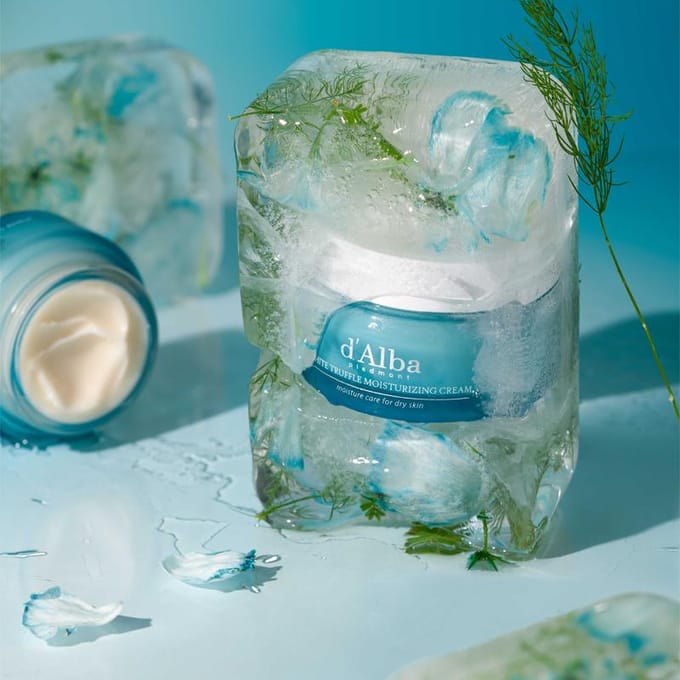 [d'Alba] Witte Truffel Hydraterende Crème 50g