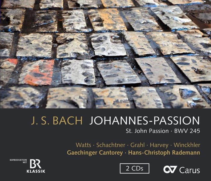 Elizabeth Watts, Peter Harvey, Matthias Winckhler, Gaetinger Cantorey - J.S. Bach: St. John Passion Bwv 245 (2 CD)